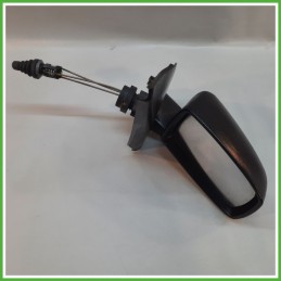 Specchio Specchietto Retrovisore Destro DX GOFFRATO FIAT PANDA 2Q 2003 2010 Originale Usato