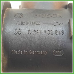 Debimetro Misuratore Massa Aria BOSCH 0281002613 FIAT PUNTO 2U 1.3 16V MJT 51774531 2003 2007