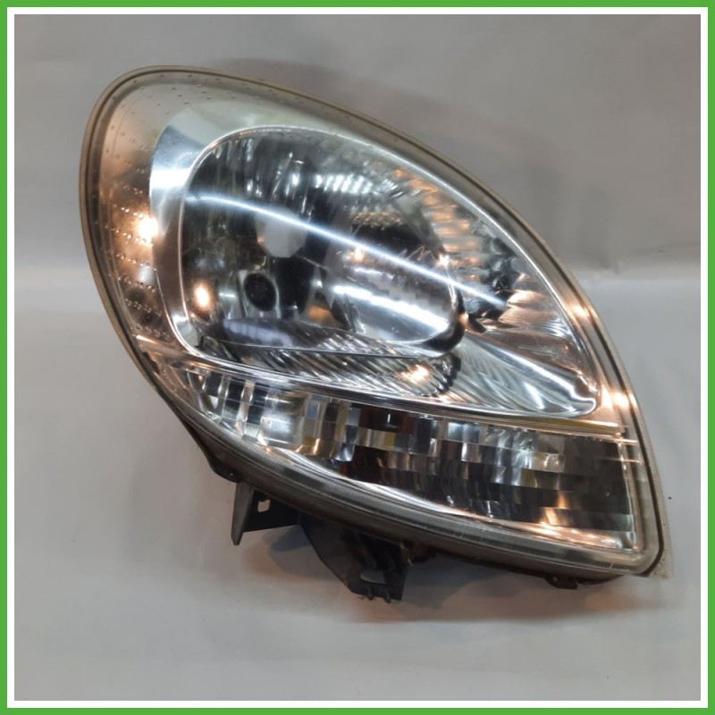 Faro Fanale Proiettore Anteriore Destro DX VALEO 89008440 RENAULT KANGOO 8200236591 Usato