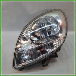Faro Fanale Proiettore Anteriore Sinistro SX VALEO 89902210 RENAULT KANGOO 7701069086 Usato