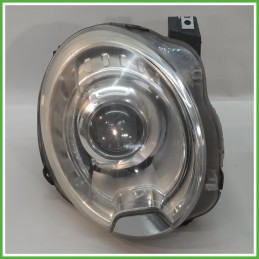 Faro Fanale Proiettore Anteriore Sinistro SX DEPO 08-661-1166LX FIAT 500 3P 51787492 Usato