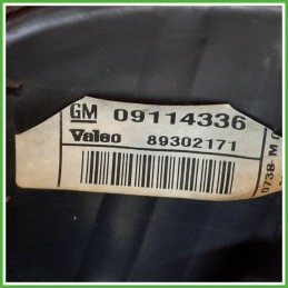 Fanale Fanalino Posteriore Sinistro SX VALEO 89302171 OPEL CORSA X01 09114336 Usato