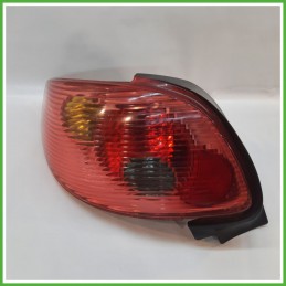 Fanale Fanalino Posteriore Sinistro SX PEUGEOT 206 6350S0 Usato