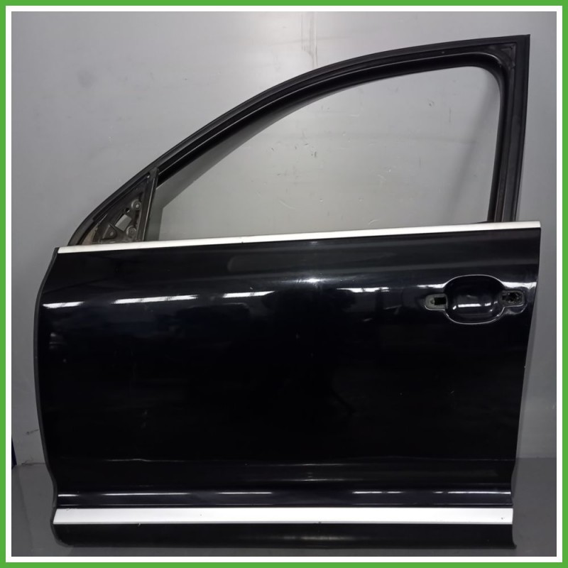 Porta Portiera Sportello Anteriore Sinistra SX NERO PORSCHE CAYENNE SUV 2002 2007 Originale Usato
