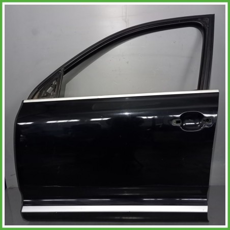 Porta Portiera Sportello Anteriore Sinistra SX NERO PORSCHE CAYENNE SUV 2002 2007 Originale Usato