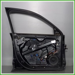 Porta Portiera Sportello Anteriore Sinistra SX NERO PORSCHE CAYENNE SUV 2002 2007 Originale Usato