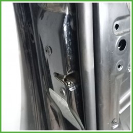 Porta Portiera Sportello Anteriore Sinistra SX NERO PORSCHE CAYENNE SUV 2002 2007 Originale Usato