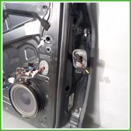 Porta Portiera Sportello Anteriore Sinistra SX NERO PORSCHE CAYENNE SUV 2002 2007 Originale Usato