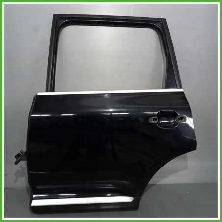 Porta Portiera Sportello Posteriore Sinistra SX NERO PORSCHE CAYENNE SUV 2002 2007 Originale Usato