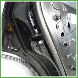 Porta Portiera Sportello Posteriore Sinistra SX NERO PORSCHE CAYENNE SUV 2002 2007 Originale Usato
