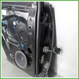 Porta Portiera Sportello Posteriore Sinistra SX NERO PORSCHE CAYENNE SUV 2002 2007 Originale Usato