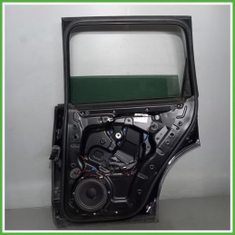 Porta Portiera Sportello Posteriore Destra DX NERO PORSCHE CAYENNE SUV 2002 2007 Originale Usato