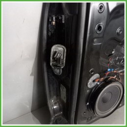 Porta Portiera Sportello Posteriore Destra DX NERO PORSCHE CAYENNE SUV 2002 2007 Originale Usato