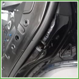 Porta Portiera Sportello Posteriore Destra DX NERO PORSCHE CAYENNE SUV 2002 2007 Originale Usato