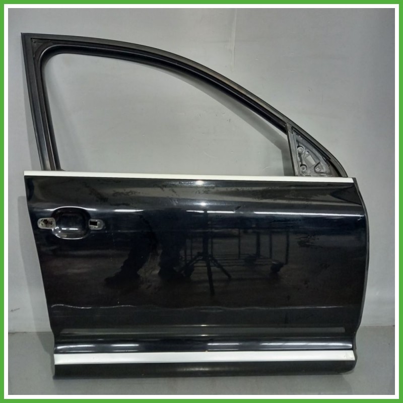 Porta Portiera Sportello Anteriore Destra DX NERO PORSCHE CAYENNE SUV 2002 2007 Originale Usato