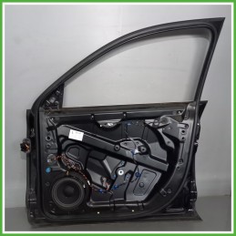 Porta Portiera Sportello Anteriore Destra DX NERO PORSCHE CAYENNE SUV 2002 2007 Originale Usato