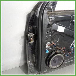 Porta Portiera Sportello Anteriore Destra DX NERO PORSCHE CAYENNE SUV 2002 2007 Originale Usato