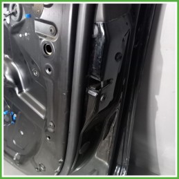 Porta Portiera Sportello Anteriore Destra DX NERO PORSCHE CAYENNE SUV 2002 2007 Originale Usato