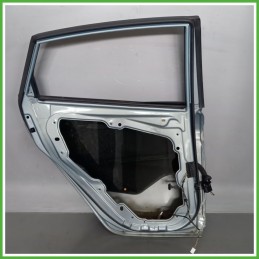 Porta Portiera Sportello Posteriore Sinistra SX AZZURRO FORD FIESTA CB1 Berlina 2008 2013 Originale Usato