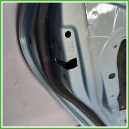 Porta Portiera Sportello Posteriore Sinistra SX AZZURRO FORD FIESTA CB1 Berlina 2008 2013 Originale Usato