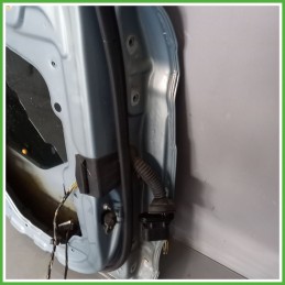 Porta Portiera Sportello Posteriore Sinistra SX AZZURRO FORD FIESTA CB1 Berlina 2008 2013 Originale Usato