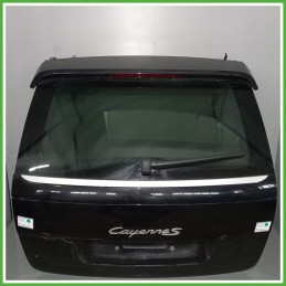 Portellone Bagagliaio Cofano Baule Posteriore PORSCHE CAYENNE 2002 2007 NERO - A1/041 SUV Originale Usato