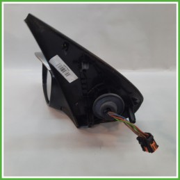 Specchio Specchietto Retrovisore Sinistro SX GRIGIO PEUGEOT 206 1998 2009 MAGNETI MARELLI 018015 Originale Usato