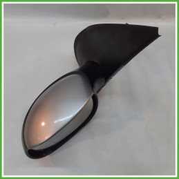 Specchio Specchietto Retrovisore Sinistro SX GRIGIO PEUGEOT 206 1998 2009 MAGNETI MARELLI 018015 Originale Usato