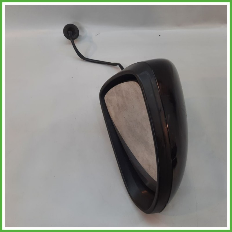 Specchio Specchietto Retrovisore Destro DX NERO OPEL CORSA S07 2006 2011 Originale Usato