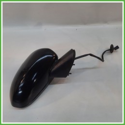 Specchio Specchietto Retrovisore Destro DX NERO OPEL CORSA S07 2006 2011 Originale Usato