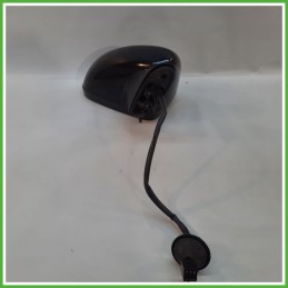 Specchio Specchietto Retrovisore Destro DX NERO OPEL CORSA S07 2006 2011 Originale Usato