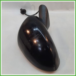 Specchio Specchietto Retrovisore Destro DX NERO OPEL CORSA S07 2006 2011 Originale Usato