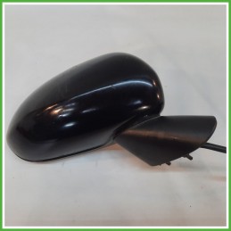 Specchio Specchietto Retrovisore Destro DX NERO OPEL CORSA S07 2006 2011 Originale Usato