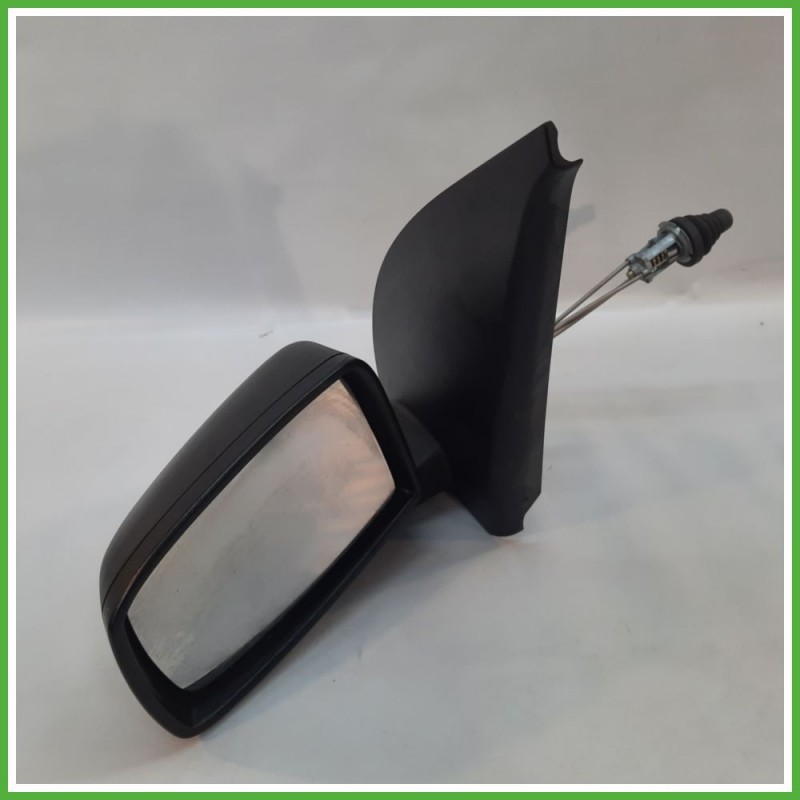 Specchio Specchietto Retrovisore Sinistro SX GOFFRATO FIAT PANDA 2Q 2003 2010 FICOSA FICOMIRRORS 011003 Originale Usato