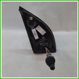 Specchio Specchietto Retrovisore Sinistro SX GOFFRATO FIAT PANDA 2Q 2003 2010 FICOSA FICOMIRRORS 011003 Originale Usato