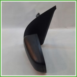 Specchio Specchietto Retrovisore Sinistro SX GOFFRATO FIAT PANDA 2Q 2003 2010 FICOSA FICOMIRRORS 011003 Originale Usato
