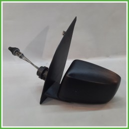 Specchio Specchietto Retrovisore Sinistro SX GOFFRATO FIAT PANDA 2Q 2003 2010 FICOSA FICOMIRRORS 011003 Originale Usato