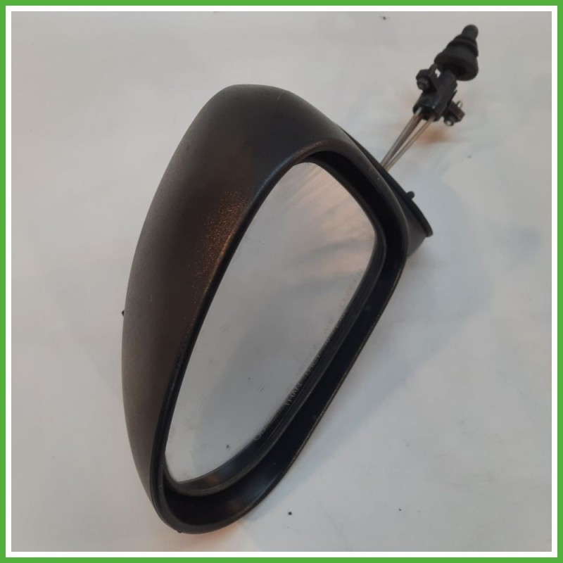 Specchio Specchietto Retrovisore Sinistro SX GOFFRATO CHEVROLET (DAEWOO) MATIZ M200 2005 2010 SCHEFENACKER 012291 Usato