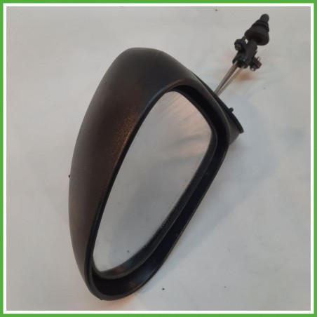 Specchio Specchietto Retrovisore Sinistro SX GOFFRATO CHEVROLET (DAEWOO) MATIZ M200 2005 2010 SCHEFENACKER 012291 Usato