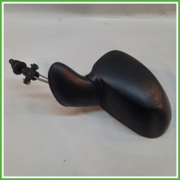 Specchio Specchietto Retrovisore Sinistro SX GOFFRATO CHEVROLET (DAEWOO) MATIZ M200 2005 2010 SCHEFENACKER 012291 Usato