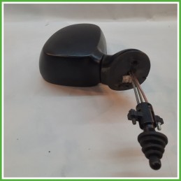 Specchio Specchietto Retrovisore Sinistro SX GOFFRATO CHEVROLET (DAEWOO) MATIZ M200 2005 2010 SCHEFENACKER 012291 Usato