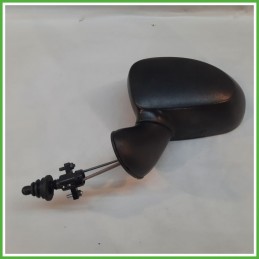 Specchio Specchietto Retrovisore Sinistro SX GOFFRATO CHEVROLET (DAEWOO) MATIZ M200 2005 2010 SCHEFENACKER 012291 Usato