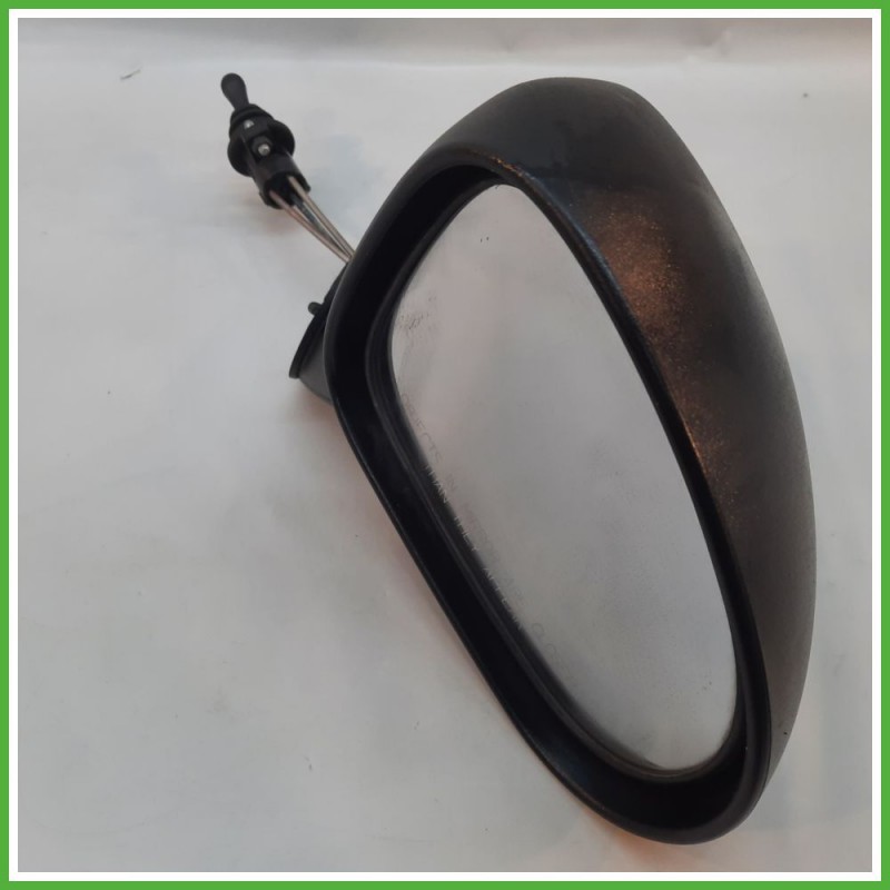 Specchio Specchietto Retrovisore Destro DX GOFFRATO CHEVROLET (DAEWOO) MATIZ M200 2005 2010 SCHEFENACKER 012291 Originale Usato