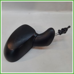 Specchio Specchietto Retrovisore Destro DX GOFFRATO CHEVROLET (DAEWOO) MATIZ M200 2005 2010 SCHEFENACKER 012291 Originale Usato