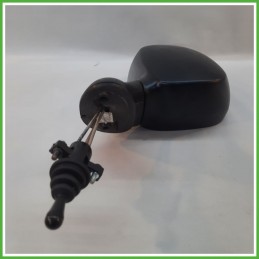 Specchio Specchietto Retrovisore Destro DX GOFFRATO CHEVROLET (DAEWOO) MATIZ M200 2005 2010 SCHEFENACKER 012291 Originale Usato