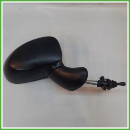 Specchio Specchietto Retrovisore Destro DX GOFFRATO CHEVROLET (DAEWOO) MATIZ M200 2005 2010 SCHEFENACKER 012291 Originale Usato