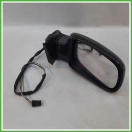 Specchio Specchietto Retrovisore Destro DX GRIGIO PEUGEOT 307 2005 2008 Originale Usato