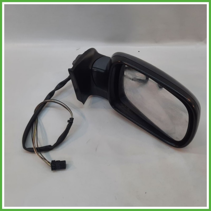 Specchio Specchietto Retrovisore Destro DX GRIGIO PEUGEOT 307 2005 2008 Originale Usato