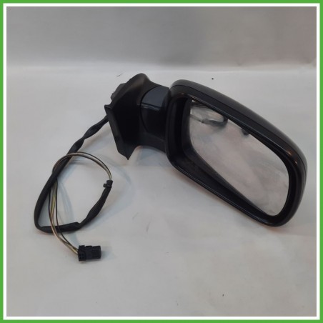 Specchio Specchietto Retrovisore Destro DX GRIGIO PEUGEOT 307 2005 2008 Originale Usato
