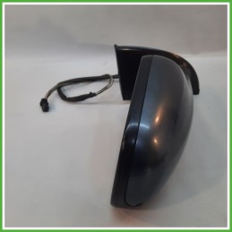 Specchio Specchietto Retrovisore Destro DX GRIGIO PEUGEOT 307 2005 2008 Originale Usato